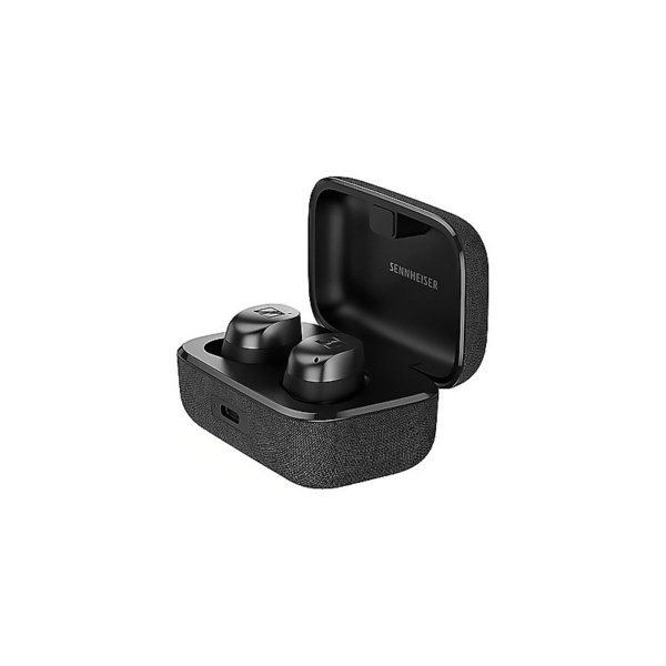 Earbuds SENNHEISER MOMENTUM True Wireless 4 Noise-Canceling Black-Graphite