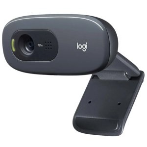 WEBCAM LOGITECH C270 NEGRO USB 1280X720-30FPS-3MP PLUG AND PLAY