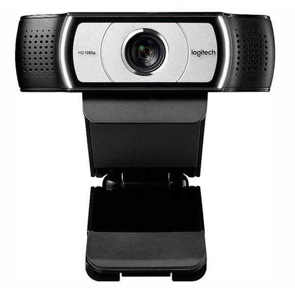 WEB-CAM LOGITECH C930E NEGRO BUSINESS 1920X1080 ZOOM 4X-VISION 90GRADOS