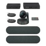 CONFERENCE-CAM LOGITECH RALLY PLUS 4K-ZOOM 15X-RIGHTSENSE-VISION 90 HASTA 24 PERSONAS