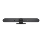 CAMARA LOGITECH RALLY BAR MINI GRAFITO SALAS PEQUENAS-IA-4X-6 MICS-3 ALTAVOCES