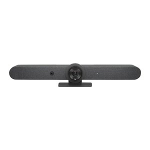 CAMARA LOGITECH RALLY BAR MINI GRAFITO SALAS PEQUENAS-IA-4X-6 MICS-3 ALTAVOCES