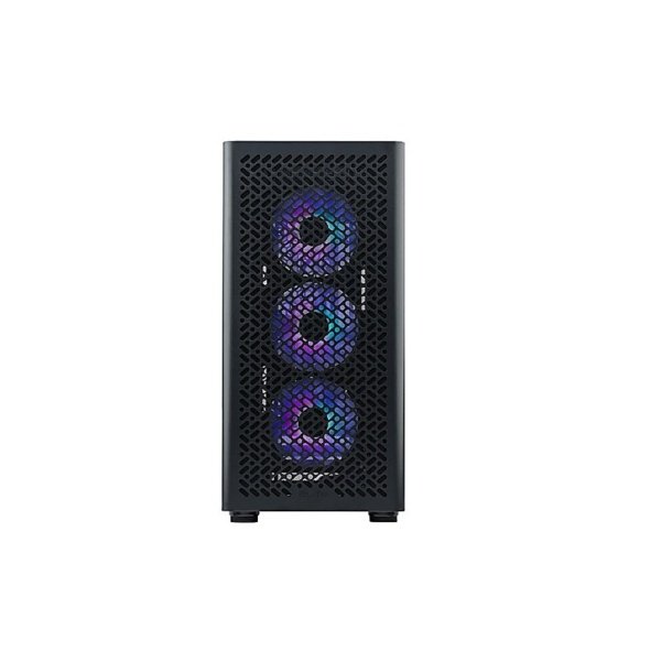 CASE COOLER MASTER/MID TOWER ELITE 502 ATX 3X120MM ARGB FANS X1 USB TYPE A X1 USB TYPE C BLACK