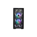 CASE COOLER MASTER/TD300 MASTERBOX BLACK MESH MINI TOWER MICRO ATX 2X120MM FRONT
