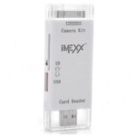 CARD READER IMEXX USB AND CAMARA FOR IPAD 2-3