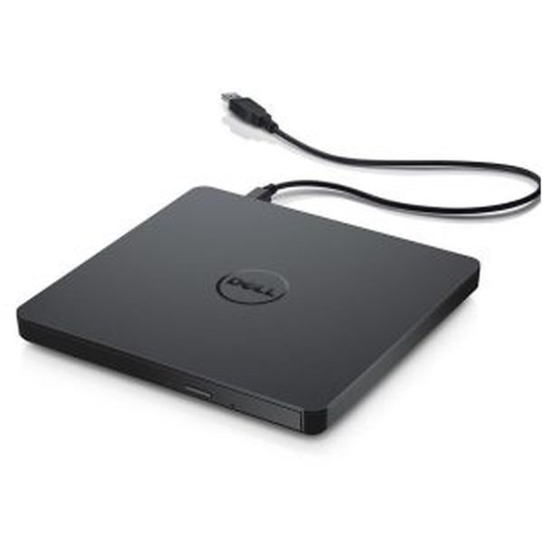 ADAPTADOR DELL DW316 DVDR EXTERNO SLIM CONEC USB DVD 1 AÑO GARANTIA