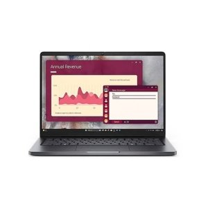 COMPUTADOR PORTATIL DELL PRO 14 BLACK 7XNFP 14PULG FHD ULTRA 5 225U 16GB DDR5 5600 512GB W11PRO 1Y