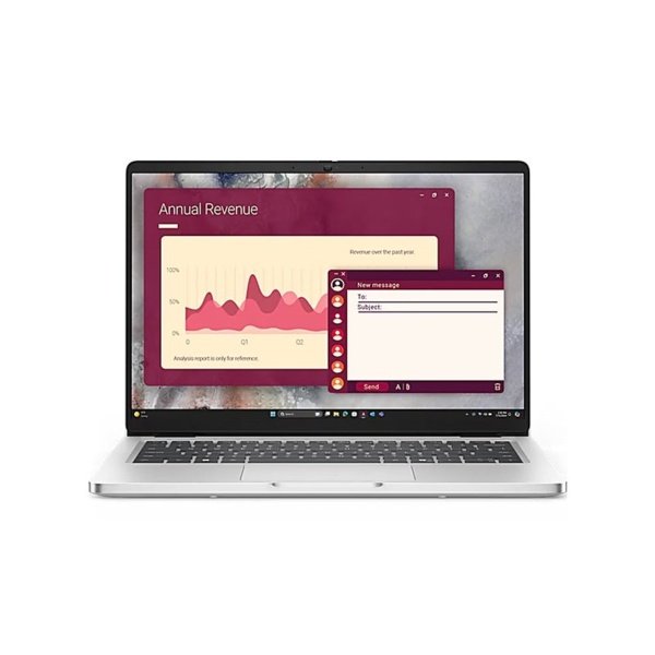 COMPUTADOR PORTATIL DELL PRO 14 SILVER Y5C5C 14PULG FHD ULTRA 5 235U 16GB DDR5 5600 512GB W11PRO 3Y