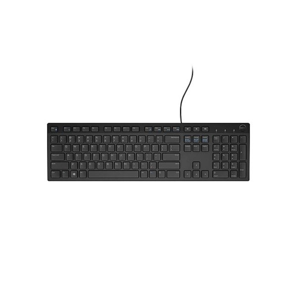 TECLADO ALAMBRICO DELL KB216 580-ADRC SPANISH W/CABLE USB 1 AÑO DE GARANTIA