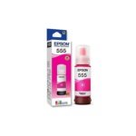 BOTELLA EPSON T555 MAGENTA L8160/L8180 6200 PAGS T555320-AL