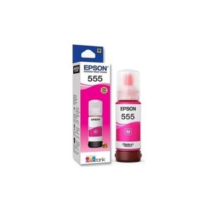 BOTELLA EPSON T555 MAGENTA L8160/L8180 6200 PAGS T555320-AL