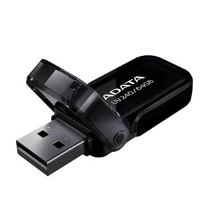 FLASH MEMORY ADATA 32GB UV240 USB 2.0 NEGRO