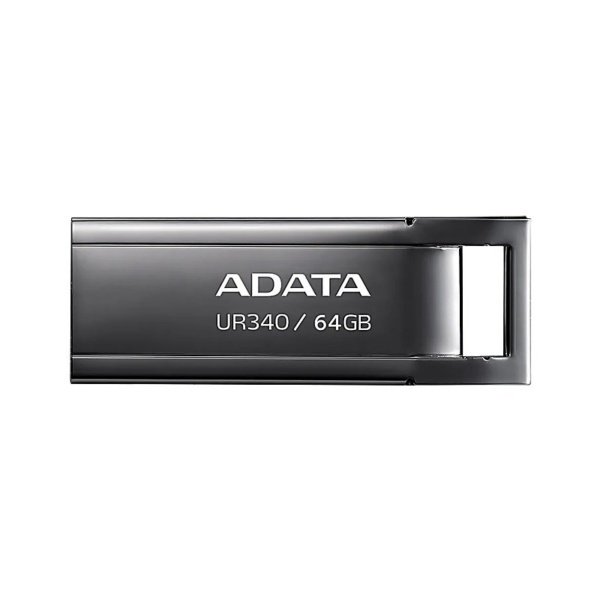 FLASH MEMORY ADATA 64GB-UR340 USB3.2 PLATA