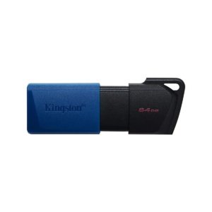 FLASH MEMORY KINGSTON DATA TRAVELER EXODIA M 64GB USB 3.2 BLACK-BLUE