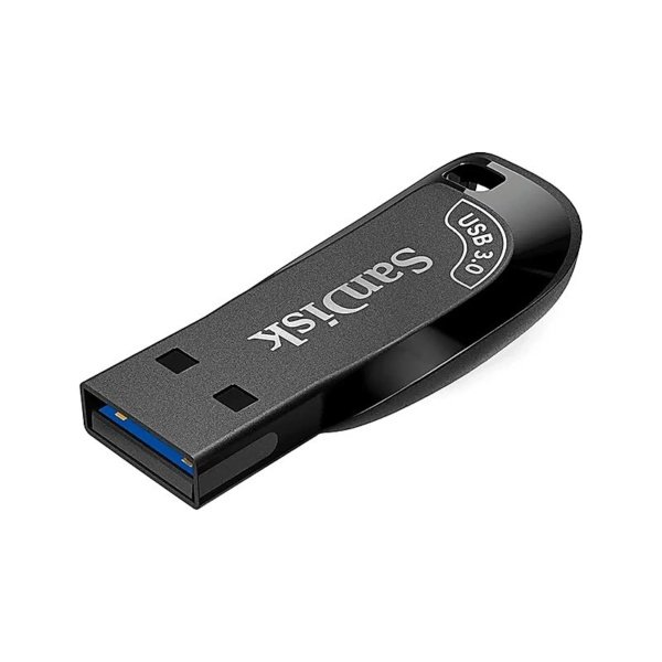 FLASH MEMORY SANDISK 64GB ULTRA SHIFT USB 3.0 GEN 1 BLACK