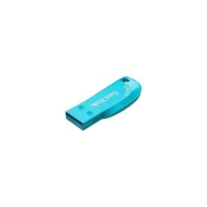 FLASH MEMORY SANDISK ULTRA SHIFT 32GB USB 3.2 TURQUESA
