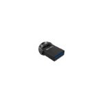 FLASH MEMORY SANDISK 128GB ULTRA FIT USB 3.2 HASTA 130MBS Black