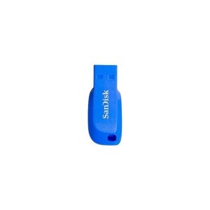 FLASH MEMORY SANDISK 16GB Cruzer Blade USB-A 2.0 Blue