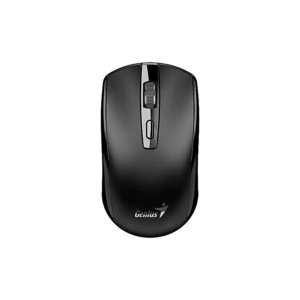 MOUSE GENIUS/ECO-8150 WIRELESS NEGRO /BAT. RECARGABLE /AI COPILOT /4 BOTONES /1200 DPI /ADAP. USB