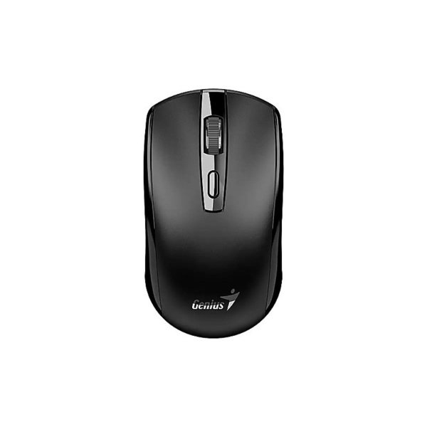 MOUSE GENIUS/ECO-8150 WIRELESS NEGRO /BAT. RECARGABLE /AI COPILOT /4 BOTONES /1200 DPI /ADAP. USB