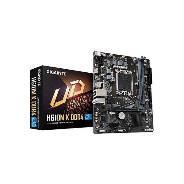 MAINBOARD GIGABYTE H610M-K DDR4