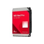 DISCO DURO WD 4TB 3.5INC SATA 7200RPM 256MB 24-7 RED PRO NAS