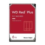 DISCO DURO WESTERN DIGITAL-INTERNO 6TB 5400RPM 3.5INC. 24-7-NAS SATA6GB-S CACHE 256MB RED PLUS