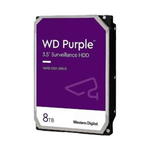 DISCO DURO WESTERN DIGITAL-INTERNO-PURPLE-8TB-5640RPM-3.5INC.-24-7-VIDEO VIGILANCIA PURPLE