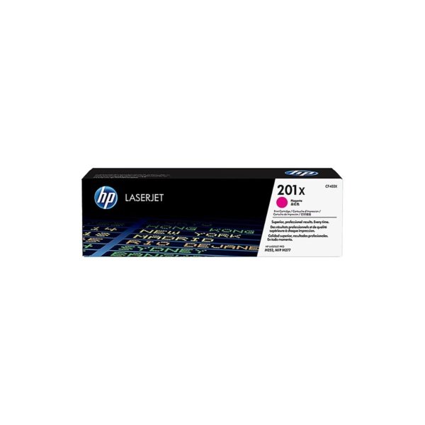 TONER HPINC 201X MAGENTA LASERJET M252/227W 2300 PAG CF403X
