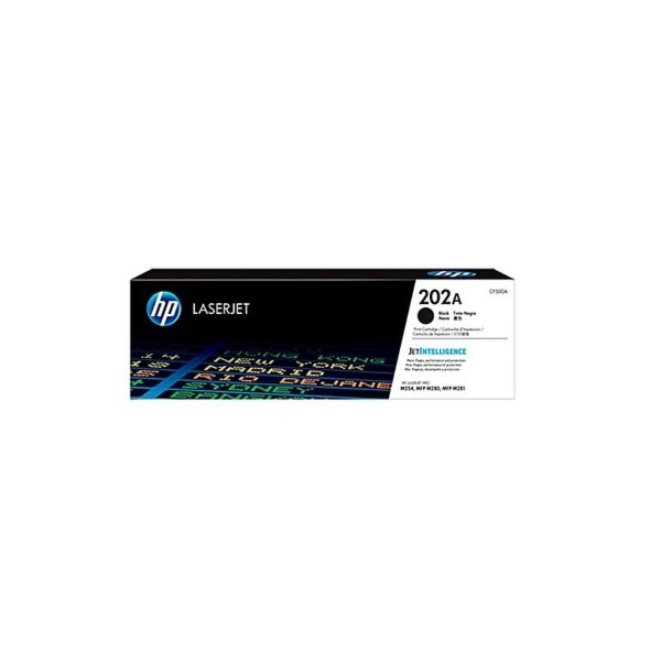 TONER HPINC 202A NEGRO LASERJET M254DW/M281FDW 1400 PAG CF500A