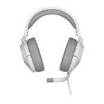 HEADSET CORSAIR HS55 SURROUND V2 Multiplataform Gaming Wired White