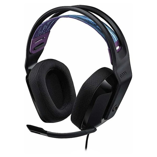 HEADSET LOGITECH GAMING G335 WIRED STEREO FOR PC PS4-5 XBOX NEGRO