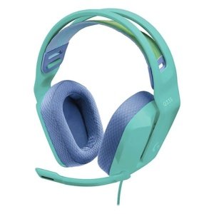 HEADSET LOGITECH GAMING G335 WIRED STEREO FOR PC PS4-5 XBOX MINT