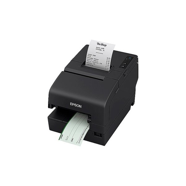 Impresora EPSON TM-H6000VI Multifunction POS with Check Processing Black