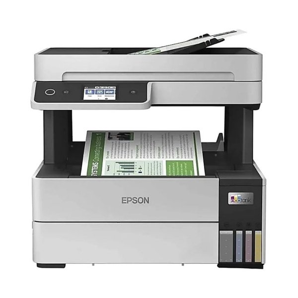 IMP. EPSON MULT. ECOTANK L6490 A4 4COLORES WIFI USB ADF 4800X1200DPI