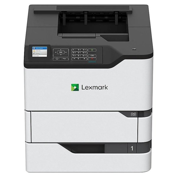 IMP. LEXMARK LASE MONOCROMATICA MS823DN DUPLEX 65PPM