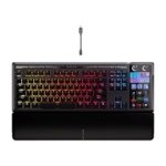 TECLADO CORSAIR MECANICO CON STREAM DECK INTEGRADO GALLEON 100 SD BLACK