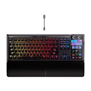 TECLADO CORSAIR MECANICO CON STREAM DECK INTEGRADO GALLEON 100 SD BLACK