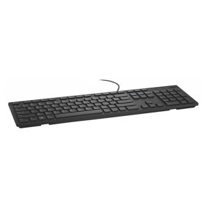 TECLADO DELL USB MULTIMEDIA KB216 WIRED SLIM NEGRO