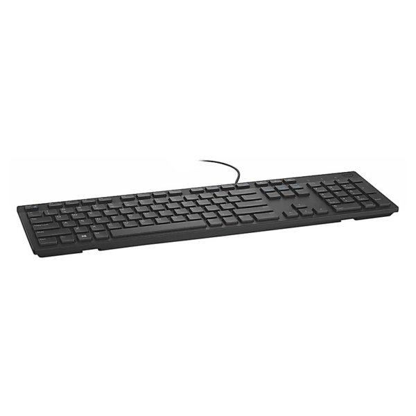 TECLADO DELL USB MULTIMEDIA KB216 WIRED SLIM NEGRO