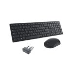 Teclado y mouse Dell Pro KM5221W Inalámbrico Negro 3Y