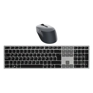 KEYBOARD AND MOUSE DELL MULTI-DEVICE KM-7321W WIRELESS USB GRIS SP