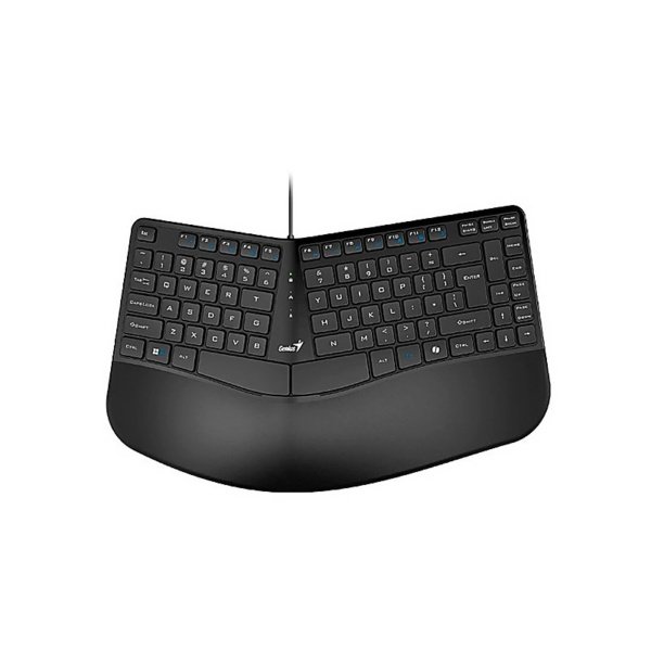 TECLADO GENIUS ERGO KB-700 SP USB Black