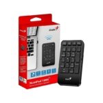 TECLADO GENIUS WIRELESS NUMPAD 1000 SP USB Black
