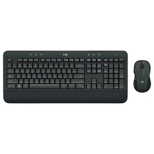 TECLADO-MOUSE COMBO LOGITECH MK540 NEGRO ADVANCED WIRELESS USB UNIFYING PLUG AND PLAY