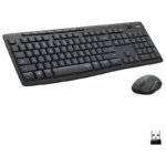 TECLADO-MOUSE LOGITECH MK295 WIRELESS USB NEGRO