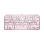 TECLADO LOGITECH MX KEYS MINI INALAMBRICO RF WIRELESSBLUETOOTH ROSA