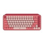 TECLADO LOGITECH POP KEYS MECANICO INHALAMBRICO ROSADO