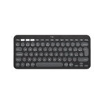 Teclado LOGITECH PEBBLE KEYS 2 K380S Bluetooh SP Negro