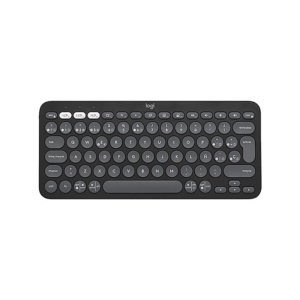 Teclado LOGITECH PEBBLE KEYS 2 K380S Bluetooh SP Negro